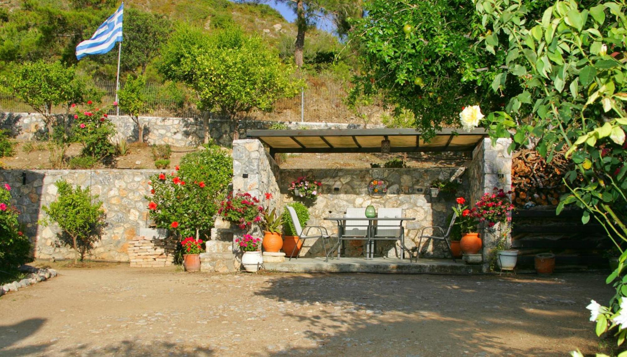 Dora'S House Villa Istrios Exteriör bild